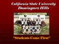 California State University Dominguez Hills PowerPoint PPT Presentation