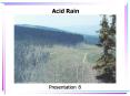 Acid Rain