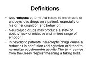 Definitions
