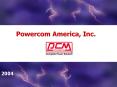 Powercom%20America,%20Inc. PowerPoint PPT Presentation