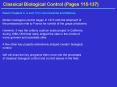 Classical Biological Control Pages 115137 PowerPoint PPT Presentation