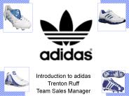 Introduction to adidas