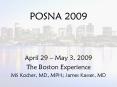 POSNA 2009 PowerPoint PPT Presentation