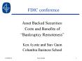 FDIC conference PowerPoint PPT Presentation
