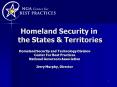 Homeland Security in the States PowerPoint PPT Presentation