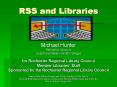RSS and Libraries PowerPoint PPT Presentation