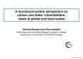 A dynamical-system perspective on carbon and water vulnerabilities: views at global and local scales PowerPoint PPT Presentation