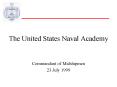 The United States Naval Academy PowerPoint PPT Presentation
