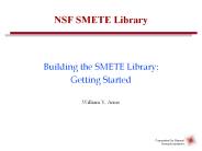 NSF SMETE Library