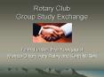 Rotary Club Group Study Exchange PowerPoint PPT Presentation