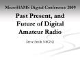 Past Present, and Future of Digital Amateur Radio PowerPoint PPT Presentation