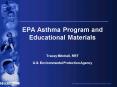 EPA Asthma Program and Educational Materials PowerPoint PPT Presentation