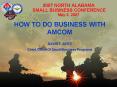 2007 NORTH ALABAMA SMALL BUSINESS CONFERENCE May 3, 2007 PowerPoint PPT Presentation