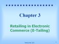 Chapter 3 Retailing in Electronic Commerce (E-Tailing) PowerPoint PPT Presentation