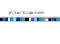 Workers Compensation PowerPoint PPT Presentation
