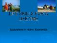 LIFE SKILLS FOR A LIFETIME PowerPoint PPT Presentation