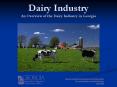 Dairy Industry An Overview of the Dairy Industry in Georgia PowerPoint PPT Presentation