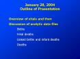 January 28, 2004 Outline of Presentation PowerPoint PPT Presentation