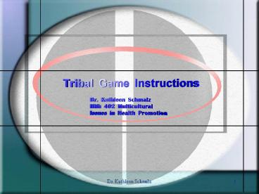 To Which Tribes Do You Belong To