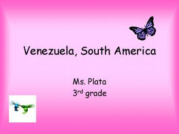 Venezuela, South America