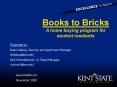 Books to Bricks