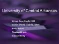 University of Central Arkansas PowerPoint PPT Presentation