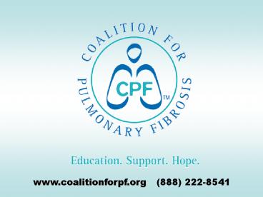 Coalition for Pulmonary Fibrosis