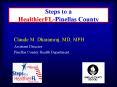 Steps to a HealthierFLPinellas County PowerPoint PPT Presentation