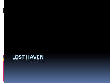 Lost Haven