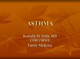 ASTHMA PowerPoint PPT Presentation