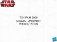 TOY FAIR 2009 COLLECTOR EVENT PRESENTATION PowerPoint PPT Presentation