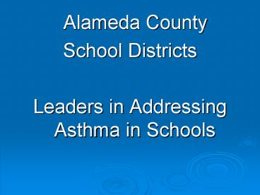Alameda County