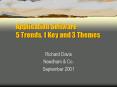 Application Software 5 Trends, 1 Key and 3 Themes PowerPoint PPT Presentation