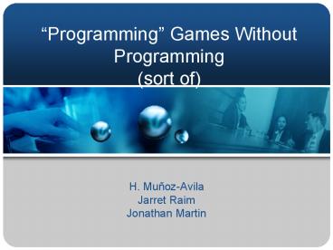 presentation player overlay