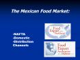 Mexican Retail Market Distribution System