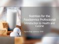Nutrition for the Foodservice Professional PowerPoint PPT Presentation