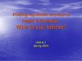 Finding reputable sources of health information. Who do you believe? PowerPoint PPT Presentation
