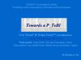 Towards a P_ToBI: PowerPoint PPT Presentation