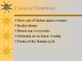 Classical Symphony PowerPoint PPT Presentation