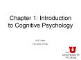 Chapter 1: Introduction to Cognitive Psychology PowerPoint PPT Presentation