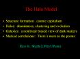 The Halo Model PowerPoint PPT Presentation