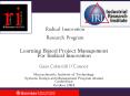 Learning%20Based%20Project%20Management%20For%20Radical%20Innovation PowerPoint PPT Presentation