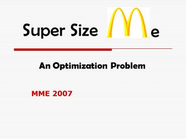 Super Size
