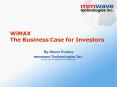 WiMAX The Business Case for Investors PowerPoint PPT Presentation