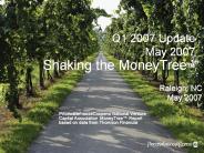 PricewaterhouseCoopers/ National Venture Capital Association MoneyTree