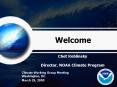 Climate Working Group Meeting Washington, DC PowerPoint PPT Presentation