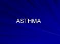 ASTHMA PowerPoint PPT Presentation