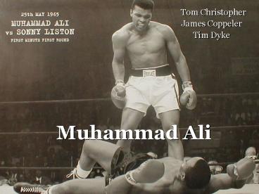 presentation player overlay