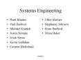 Systems Engineering PowerPoint PPT Presentation