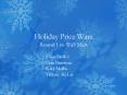 Holiday Price Wars Round 1 to WalMart PowerPoint PPT Presentation